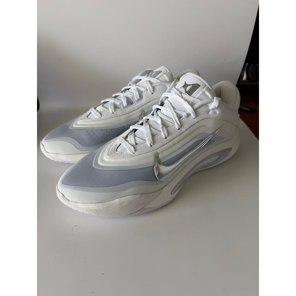 Nike Cosmic Unity 3 A'ja Wilson PE White Metallic Women 13 / Men 11.5 NWOB - Picture 1 of 9